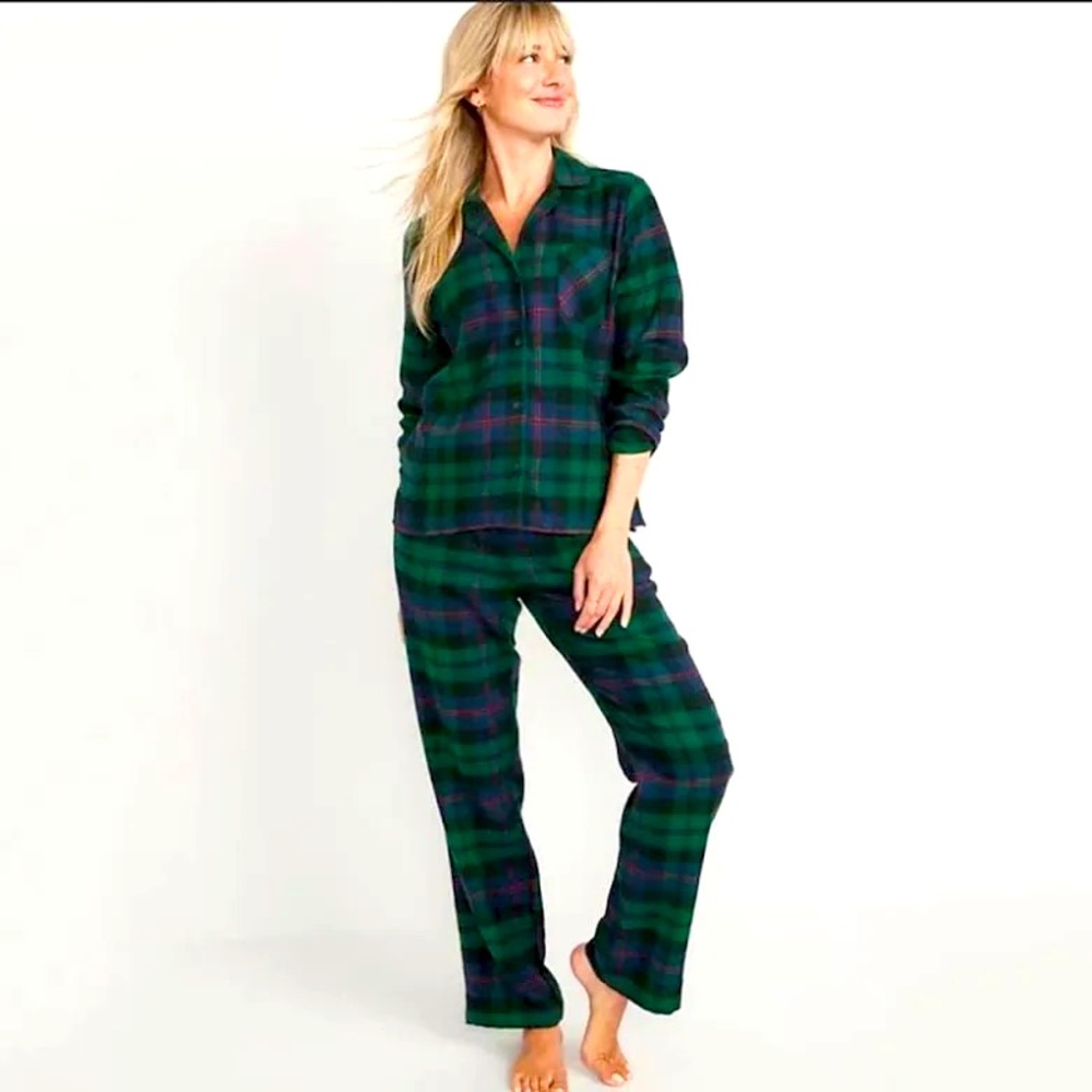 Old Navy Flannel PJ Set